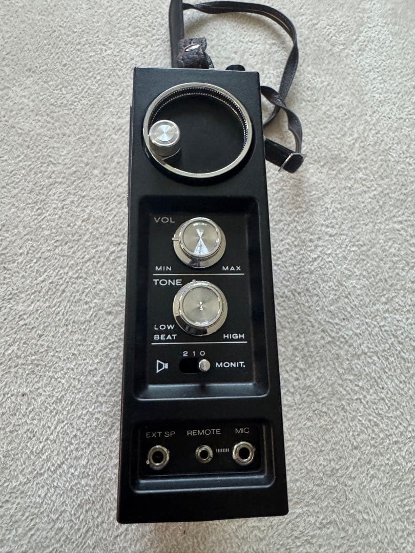 AIWA IC+ECM ポータブルカセットレコーダー tpr-501