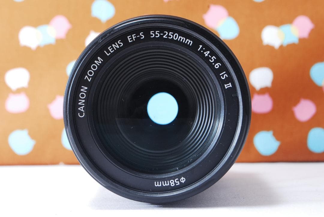 ✨美品✨Canon EF-S 55-250mm F4-5.6 IS Ⅱ