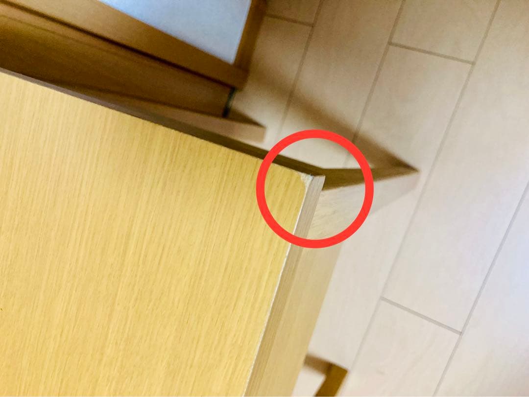 【無印良品】木製ドレッサー ミラー付き 椅子付き