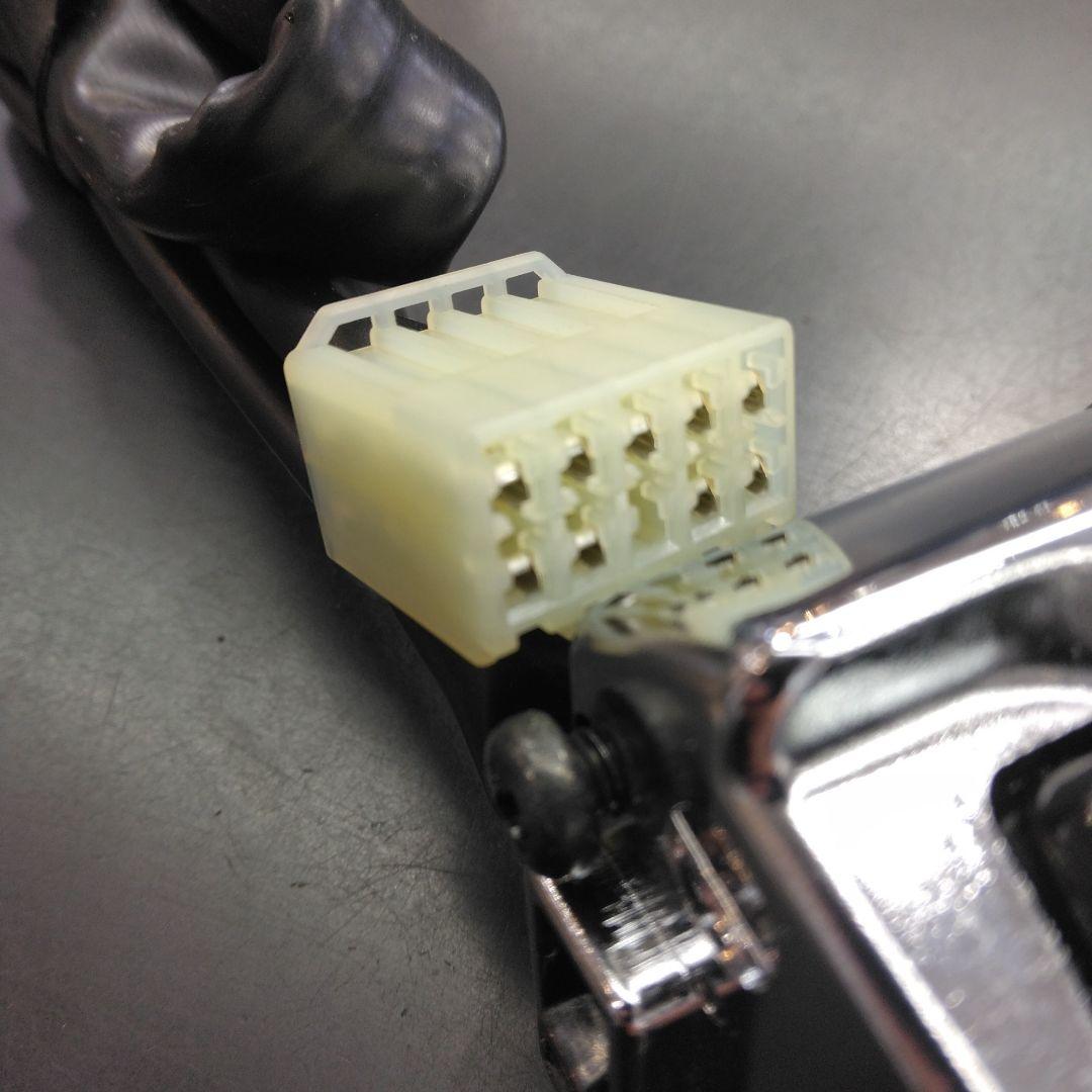 ヤマハマジェスティ250用メッキスイッチSET