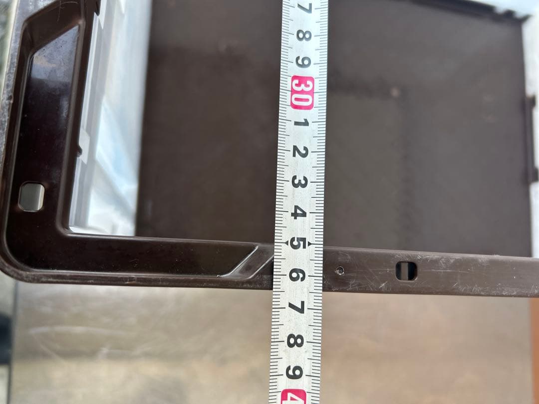 アスクル 折りたたみコンテナ 現場のチカラ ブラウン　20個セット