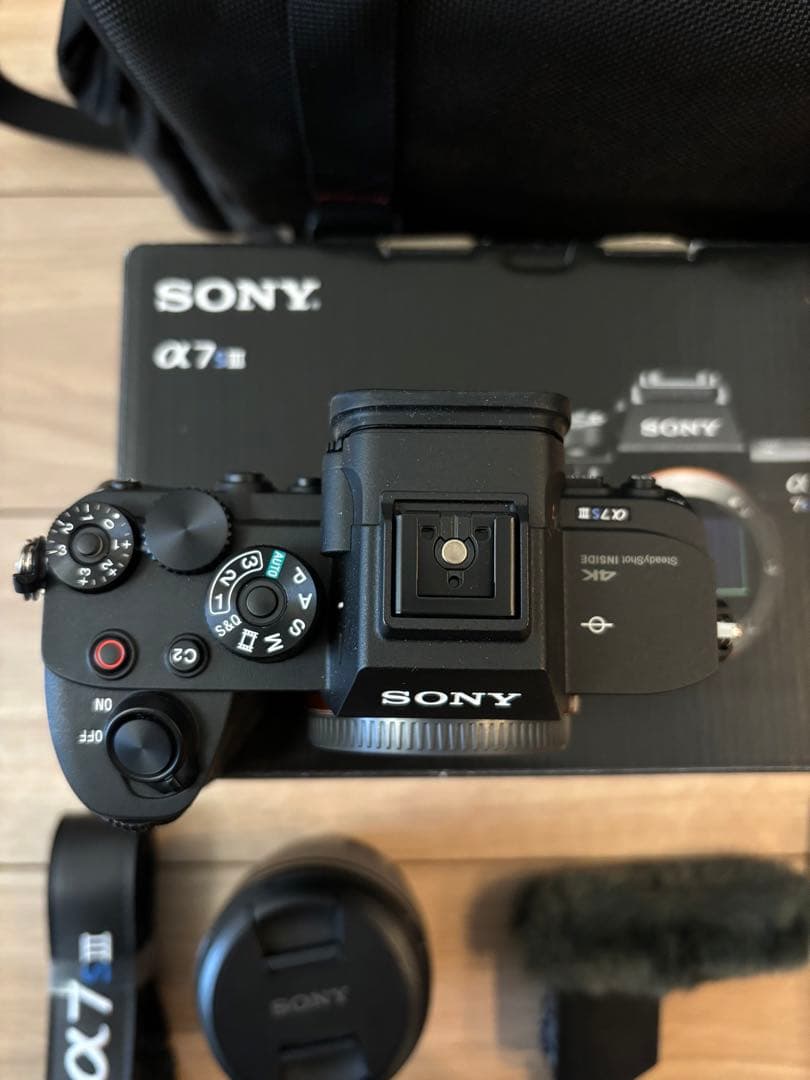 Sony α7S III + FE 85mm F1.8 セット