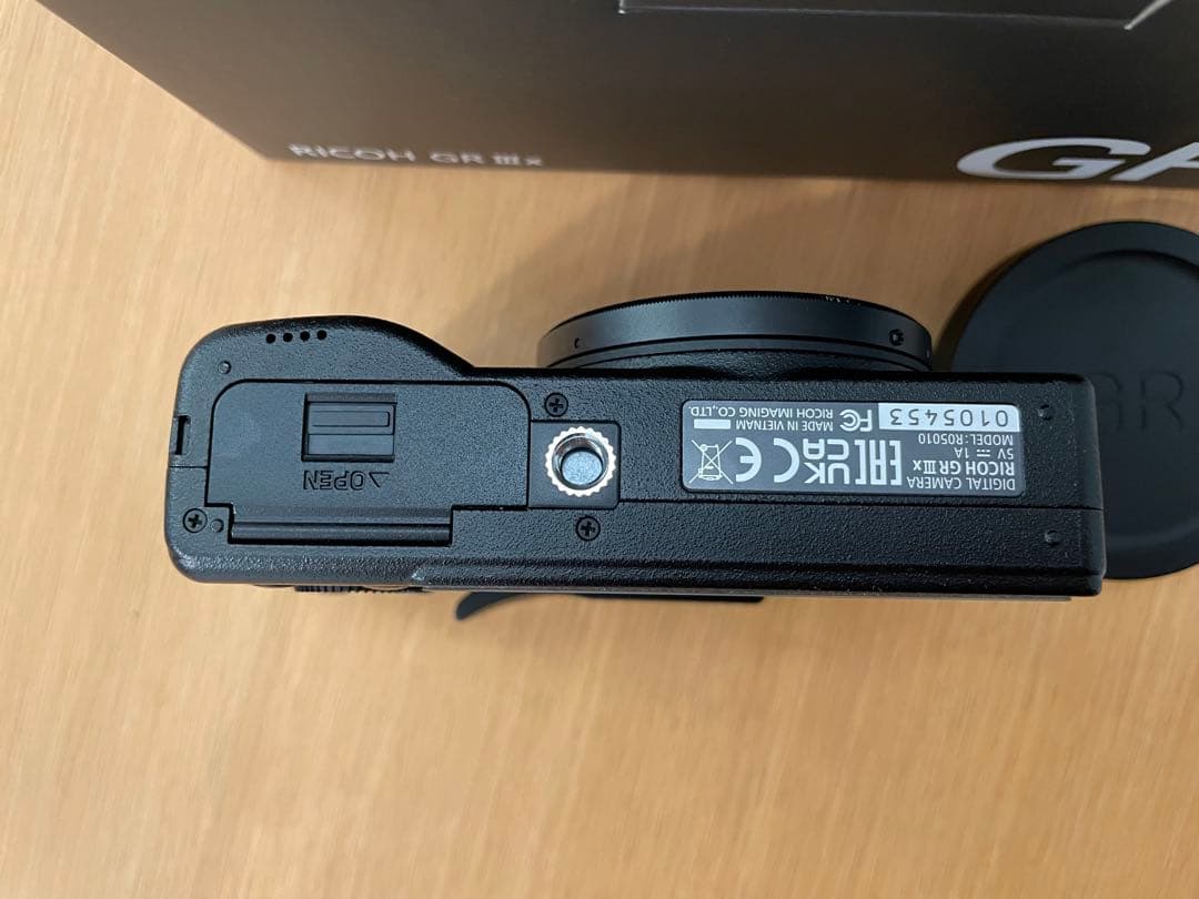 RICOH GR III X コンパクトデジタルカメラ