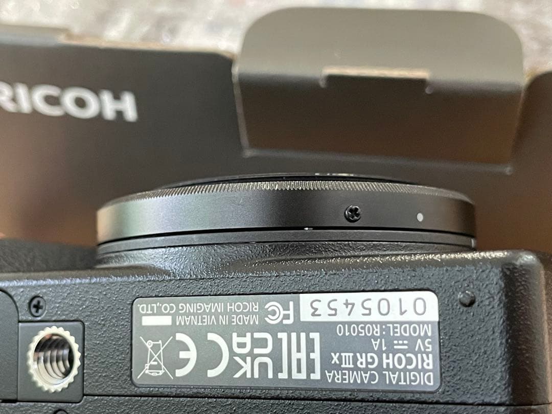 RICOH GR III X コンパクトデジタルカメラ