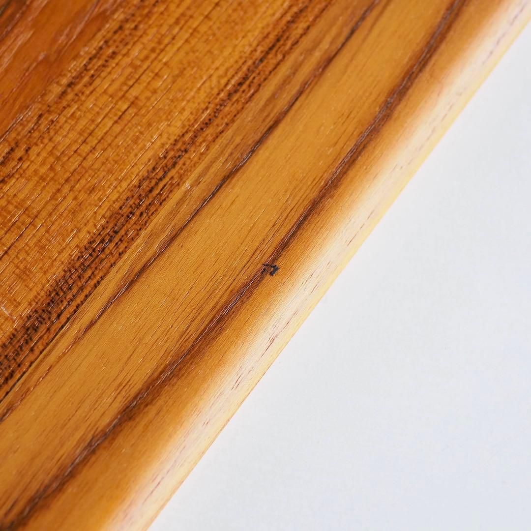 デンマーク製 DIGSMED チークトレイ ステンレスディッシュ 北欧