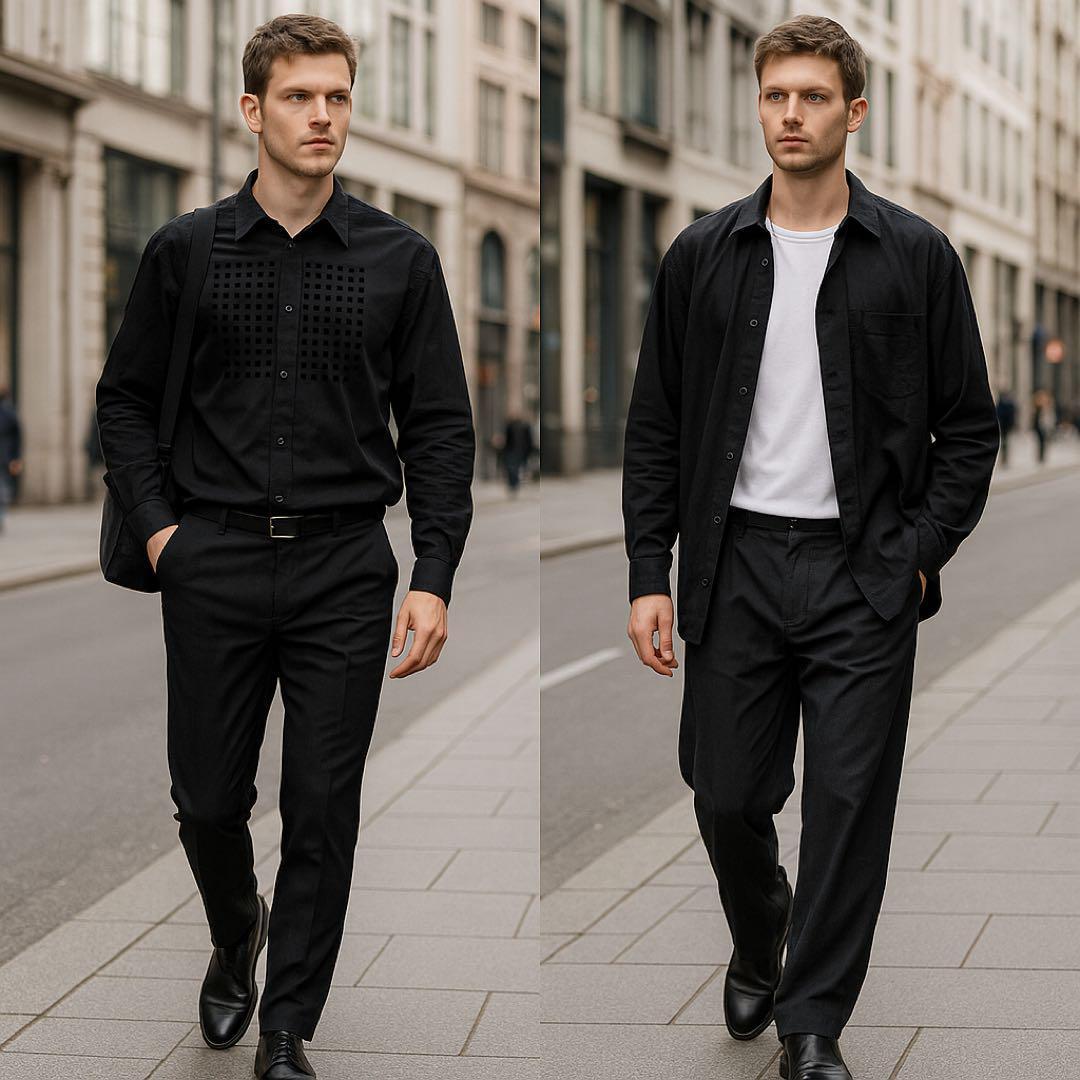 トップス ISSEY MIYAKE MEN 99SS Oversize Shirt L