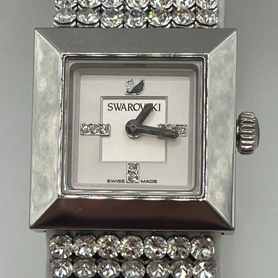 スワロフスキー 腕時計④