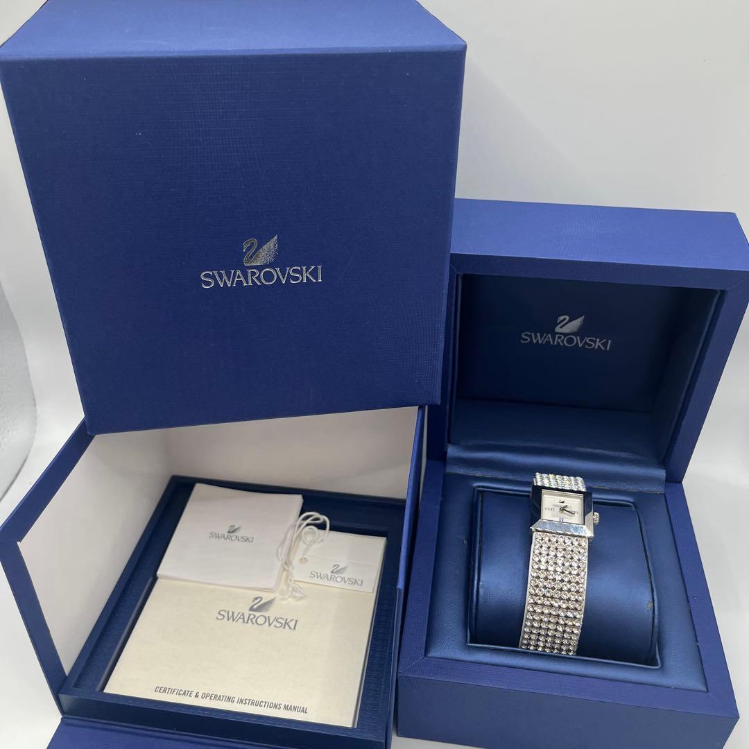 スワロフスキー 腕時計④