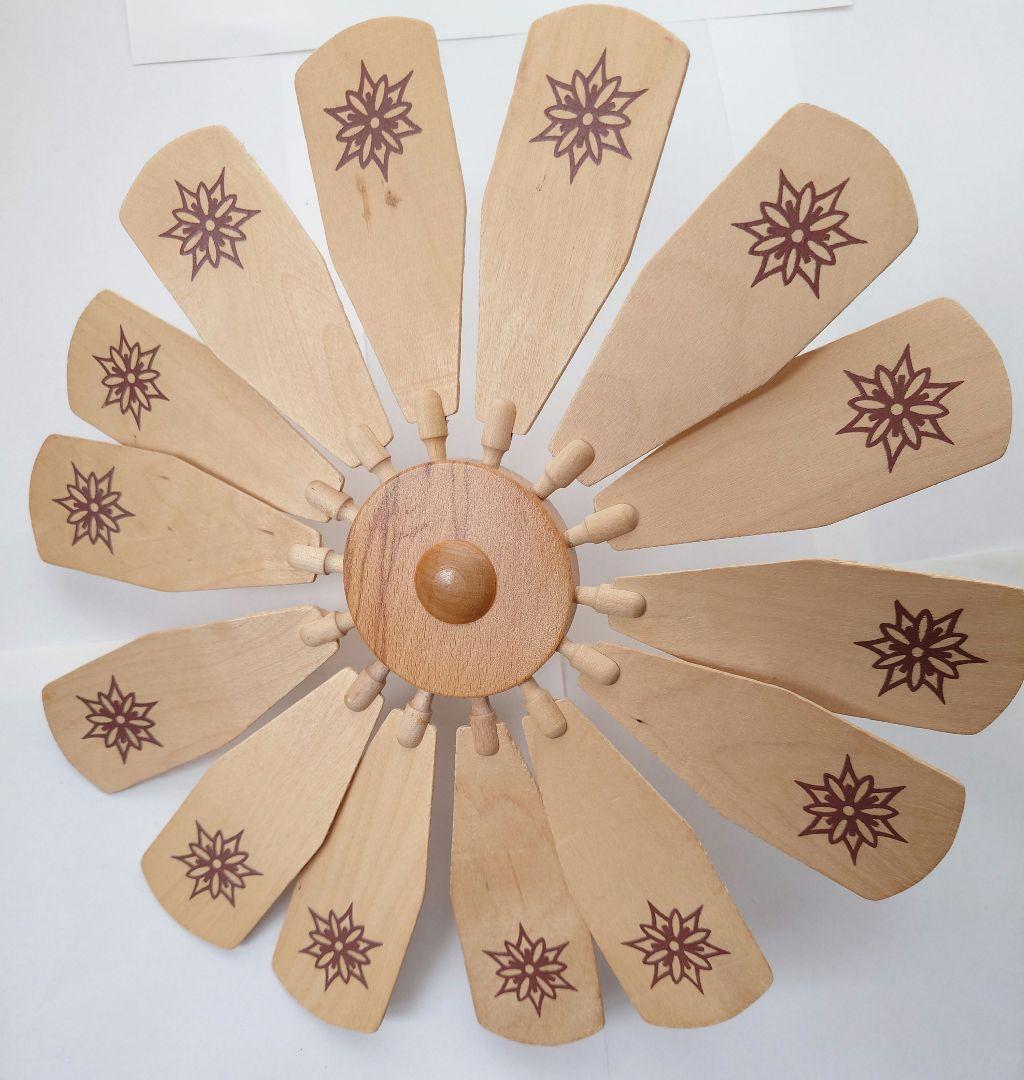 bunbunbunドイツ製　木製　クリスマスピラミッド