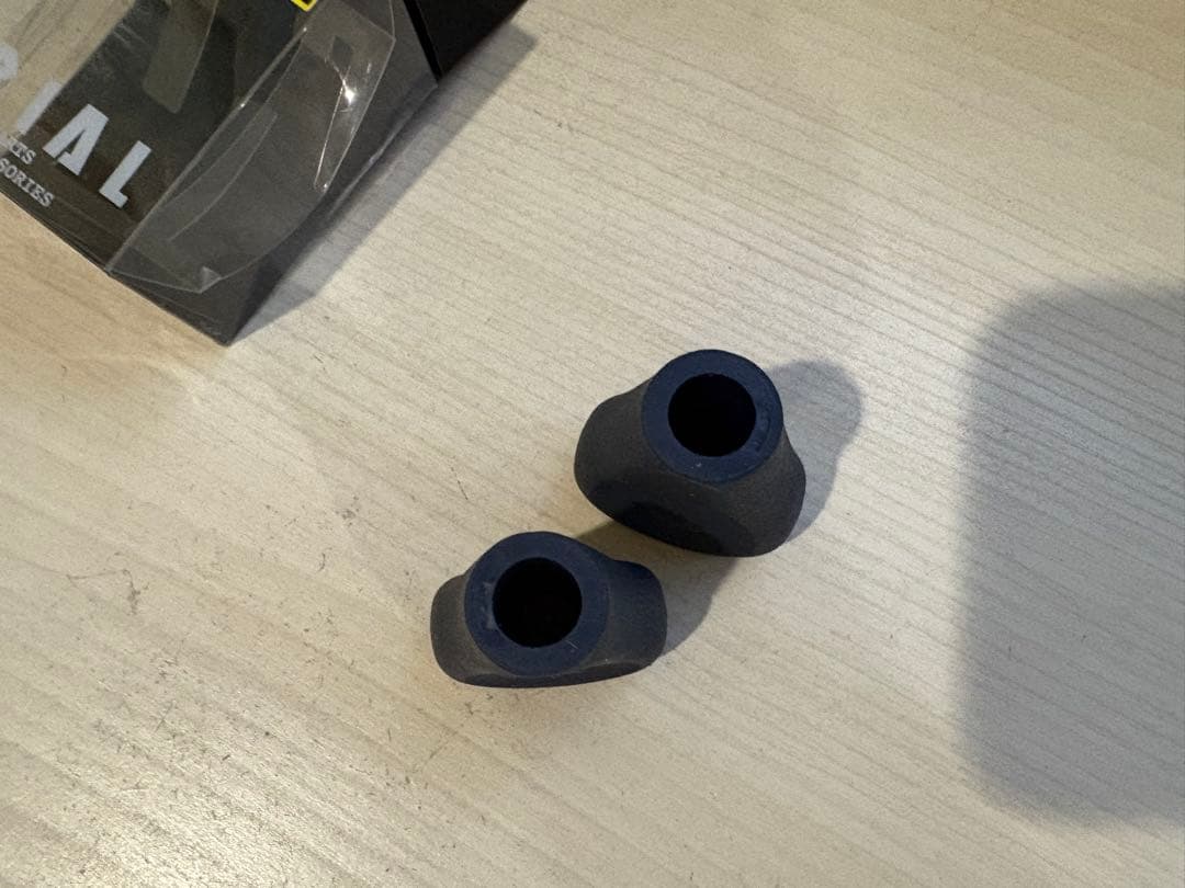 ★☆DRT バリアル フラットノブ　ネイビー　超美品