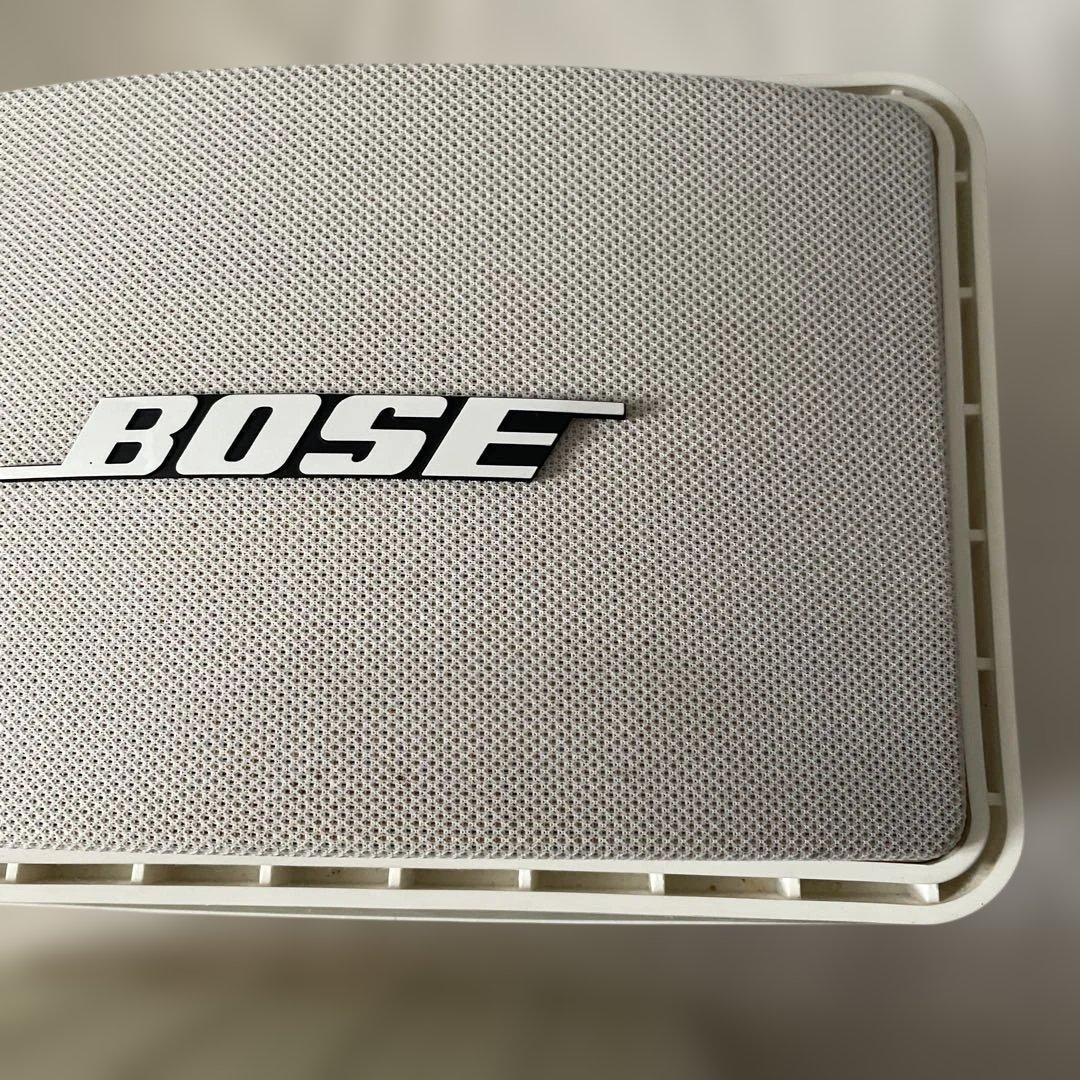 BOSE 111ADW ホワイト スピーカー