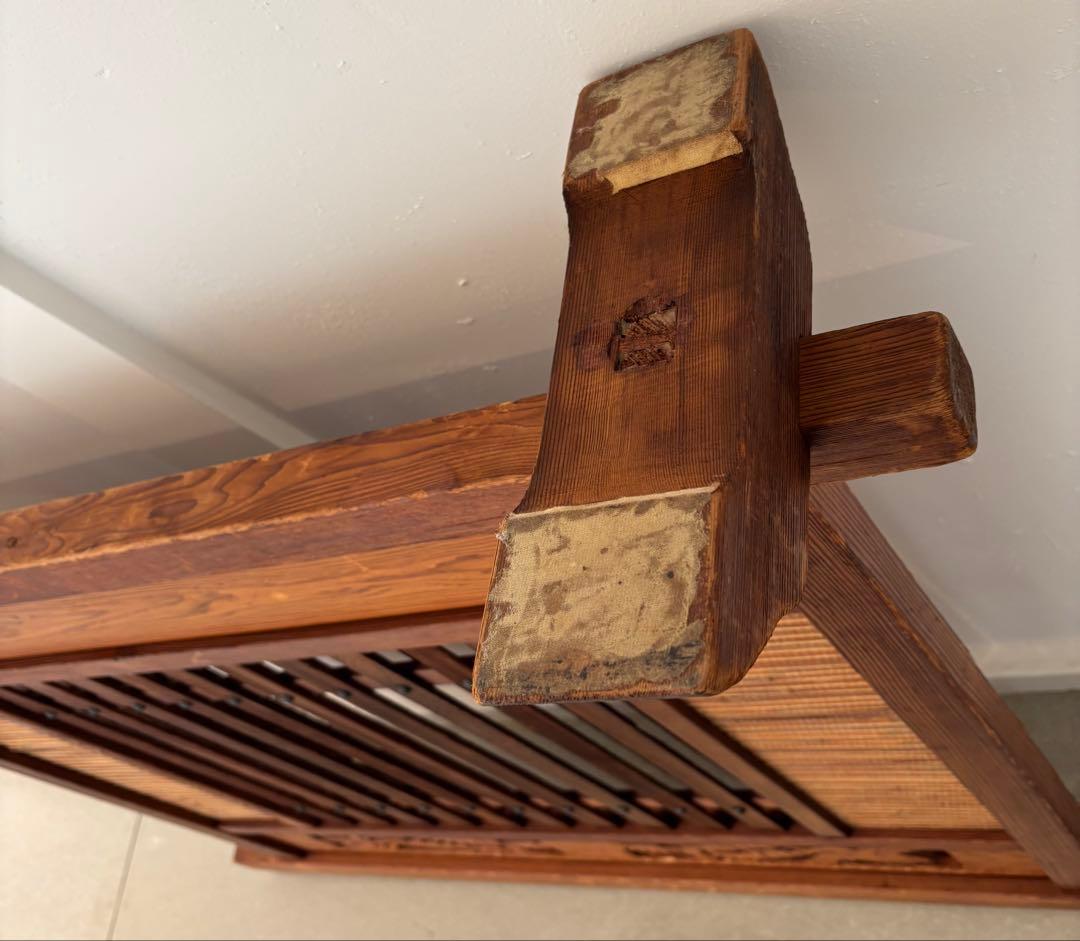 ついたて 衝立 間仕切り 欄間 工芸 民芸 パーティション ヴィンテージ レトロ