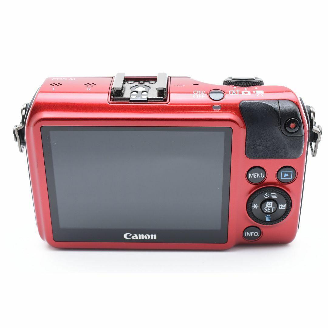 美品❤️Canon EOS M❤️ミラーレス一眼❤️箱＆マウントアダプター付き