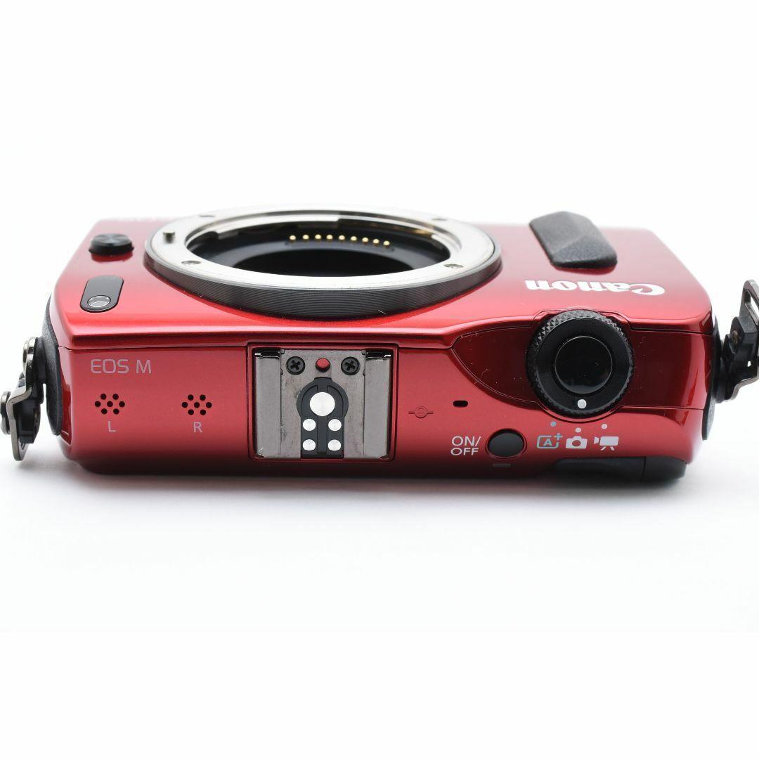 美品❤️Canon EOS M❤️ミラーレス一眼❤️箱＆マウントアダプター付き