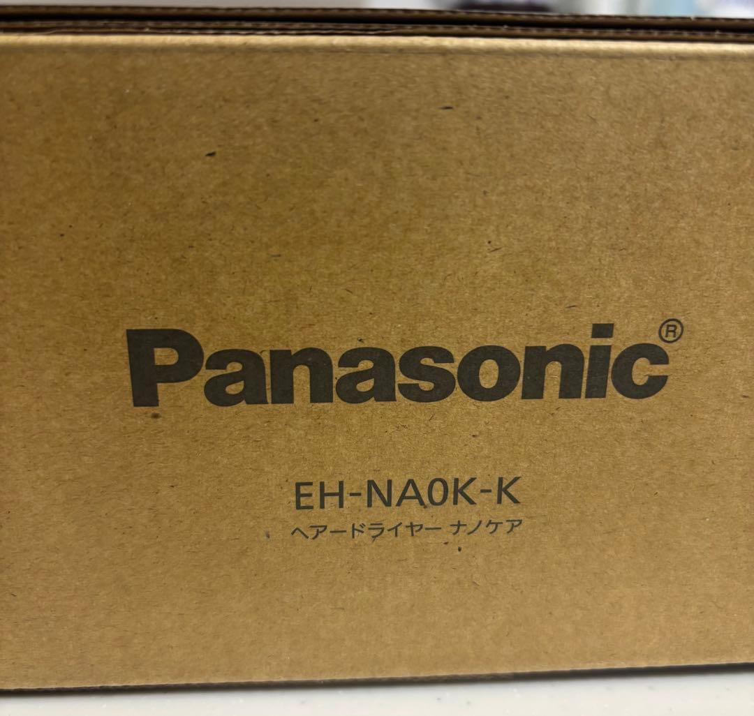 Panasonic nanocare ヘアドライヤー 品番 EH-NAOK-K