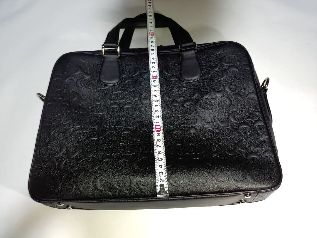 新品未使用コーチメンズビジネスバック