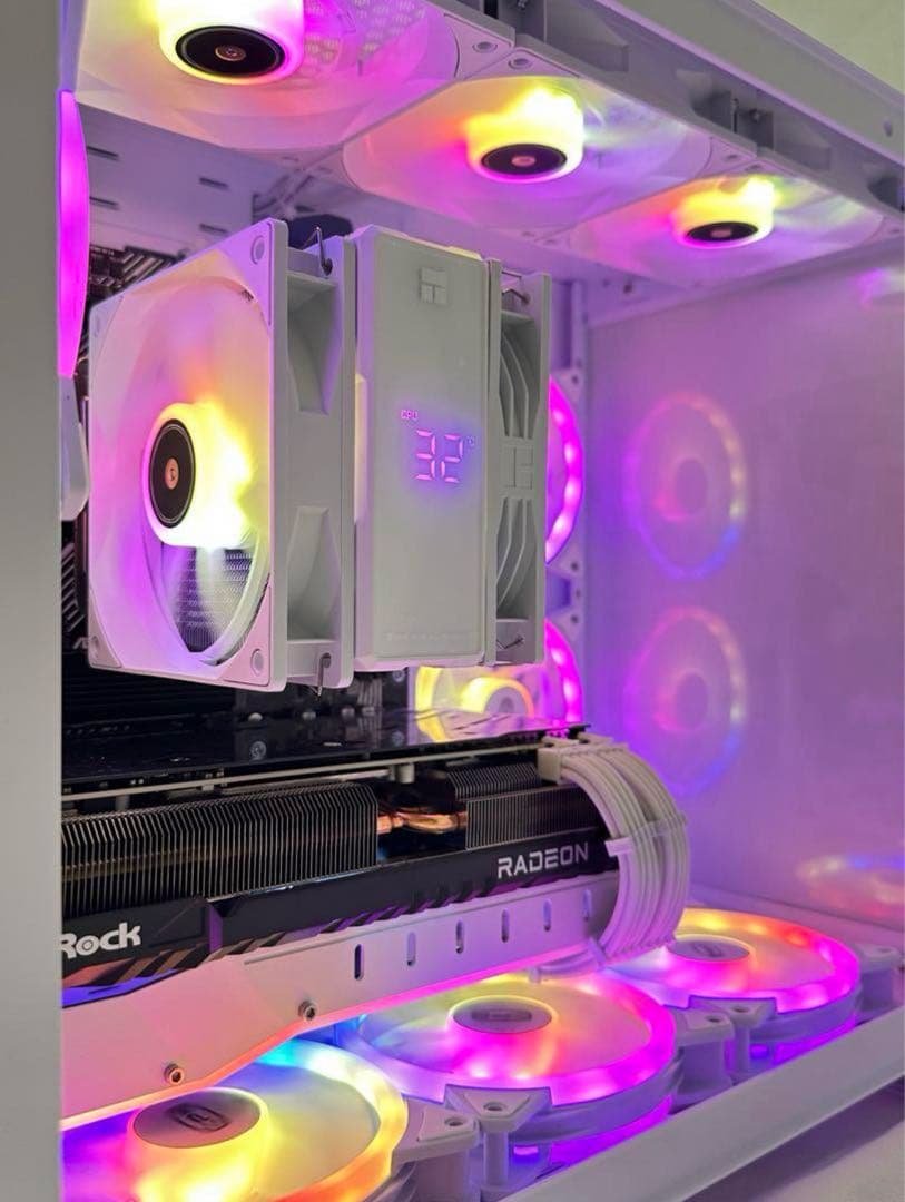 【新品】　ゲーミングPC RX7700XT RYZEN7 5700X