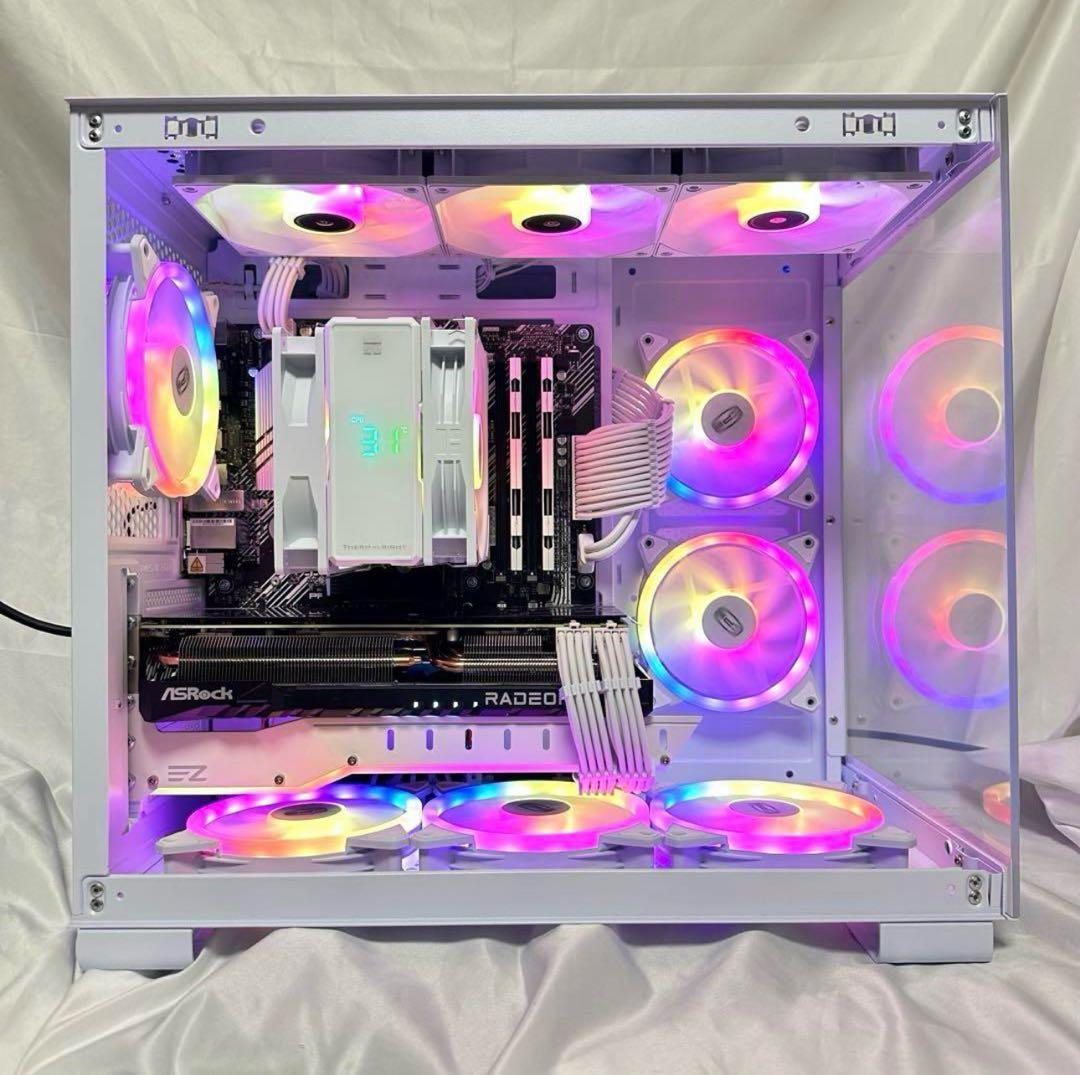 【新品】　ゲーミングPC RX7700XT RYZEN7 5700X