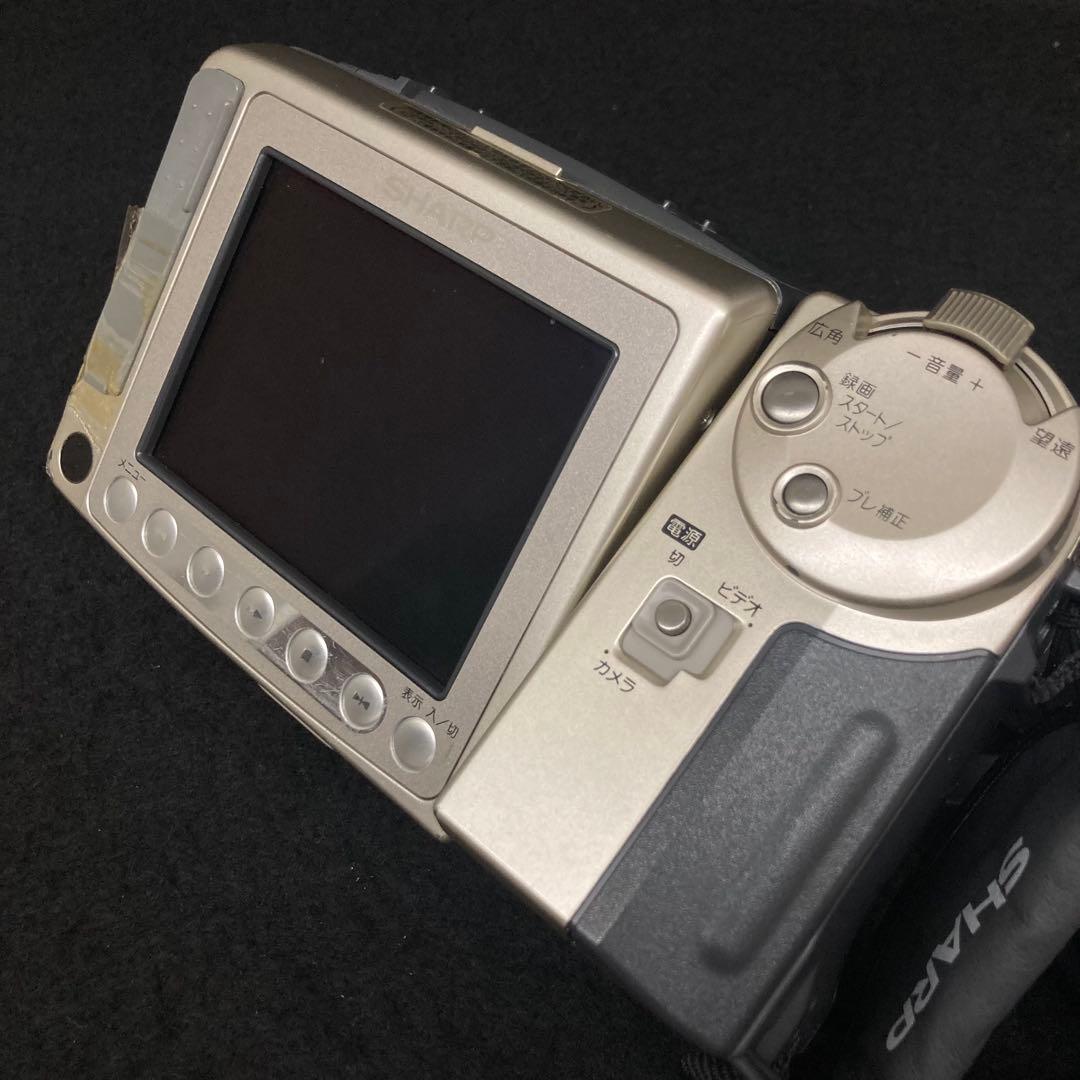 希少大人気　動作品シャープ　SHARP ビデオカメラ VL-EL480 8ミリ⭐︎