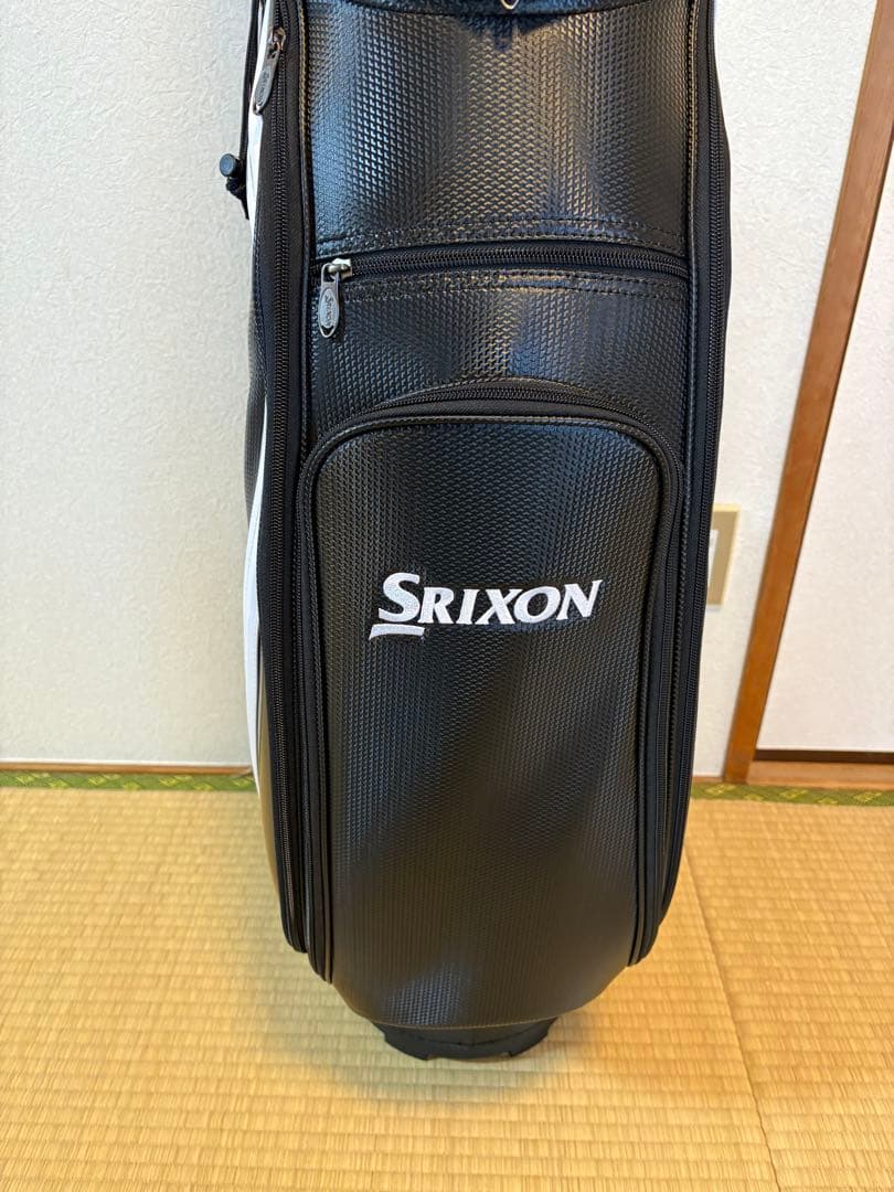 【新品】Srixon キャディバッグ ブラック