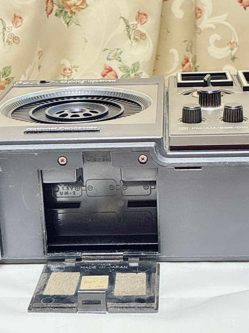 昭和レトロ　National Panasonic RF-1188 動作品