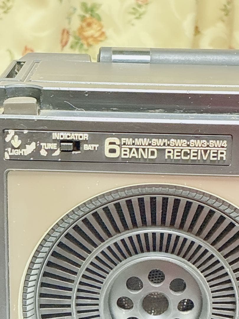 昭和レトロ　National Panasonic RF-1188 動作品