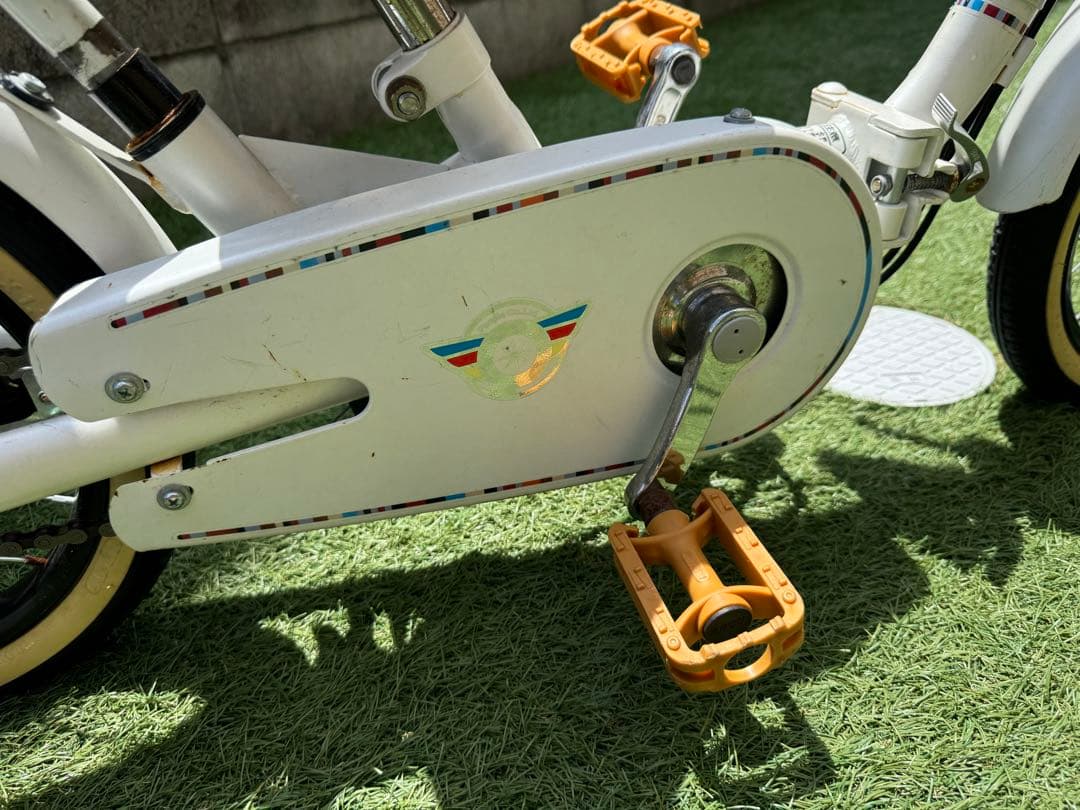 people いきなり自転車 プレミアムホワイト 14インチ