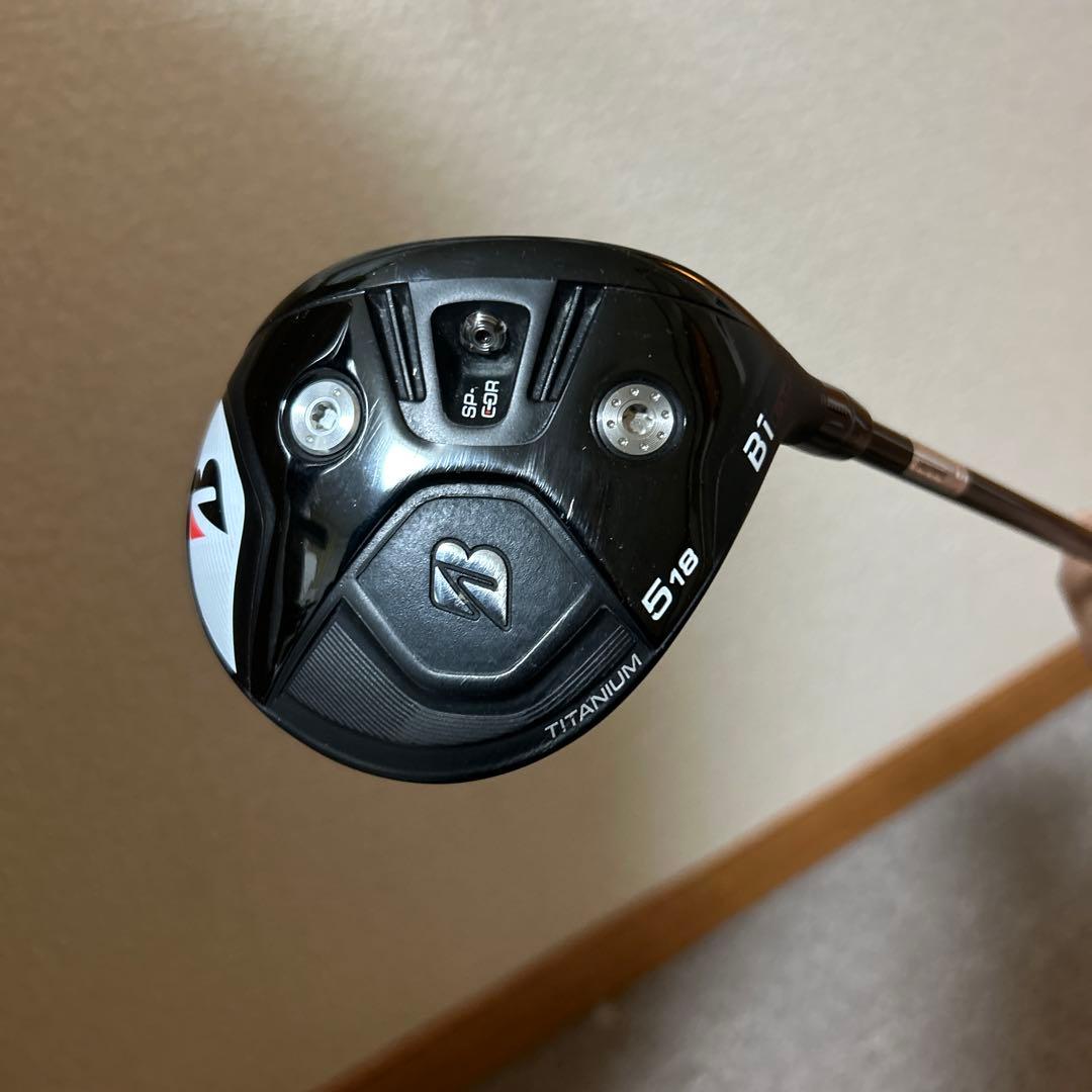 ブリジストンb1stフェアウェイウッド