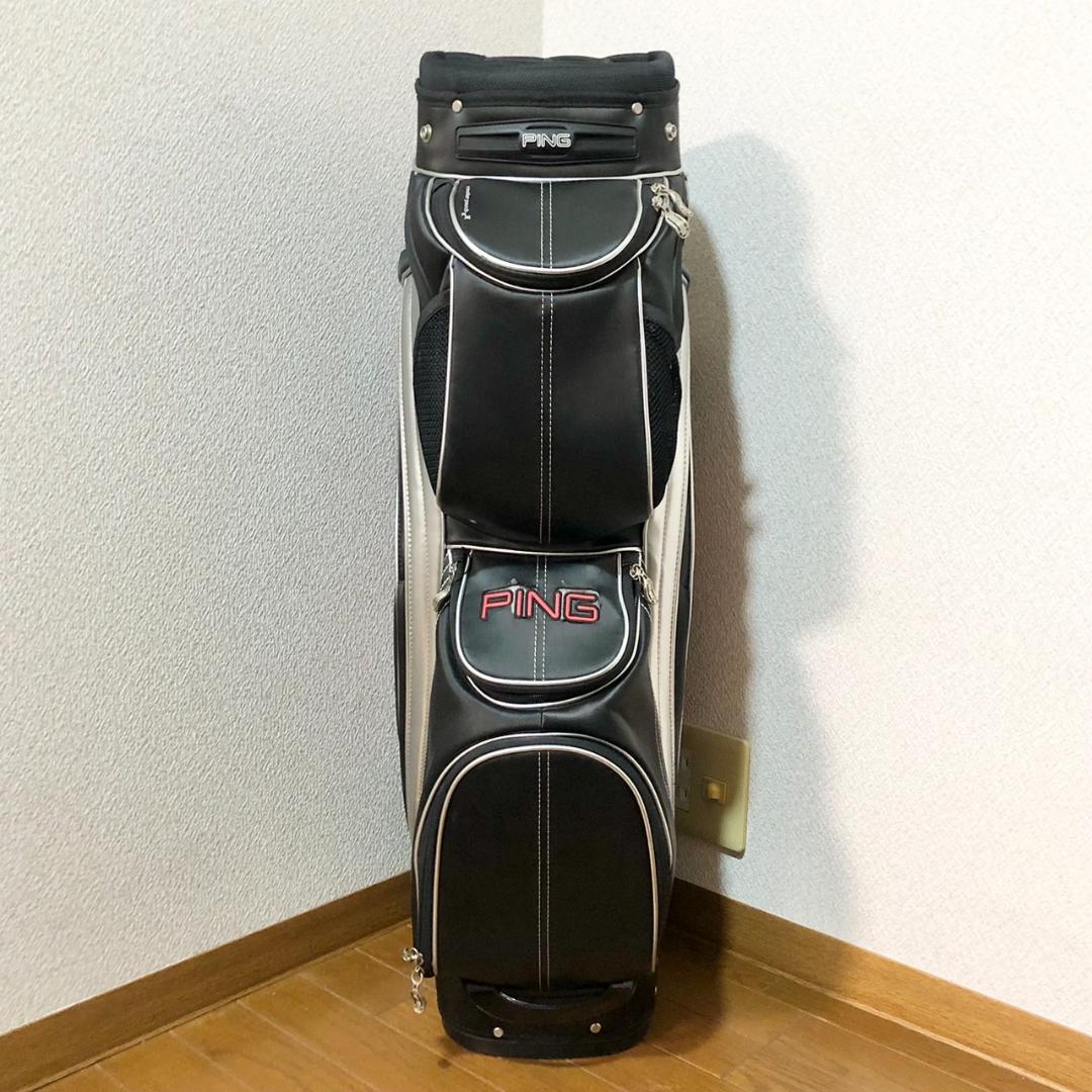 【希少】 PING ピン ANSER ゴルフキャディバッグ　14分割 USモデル