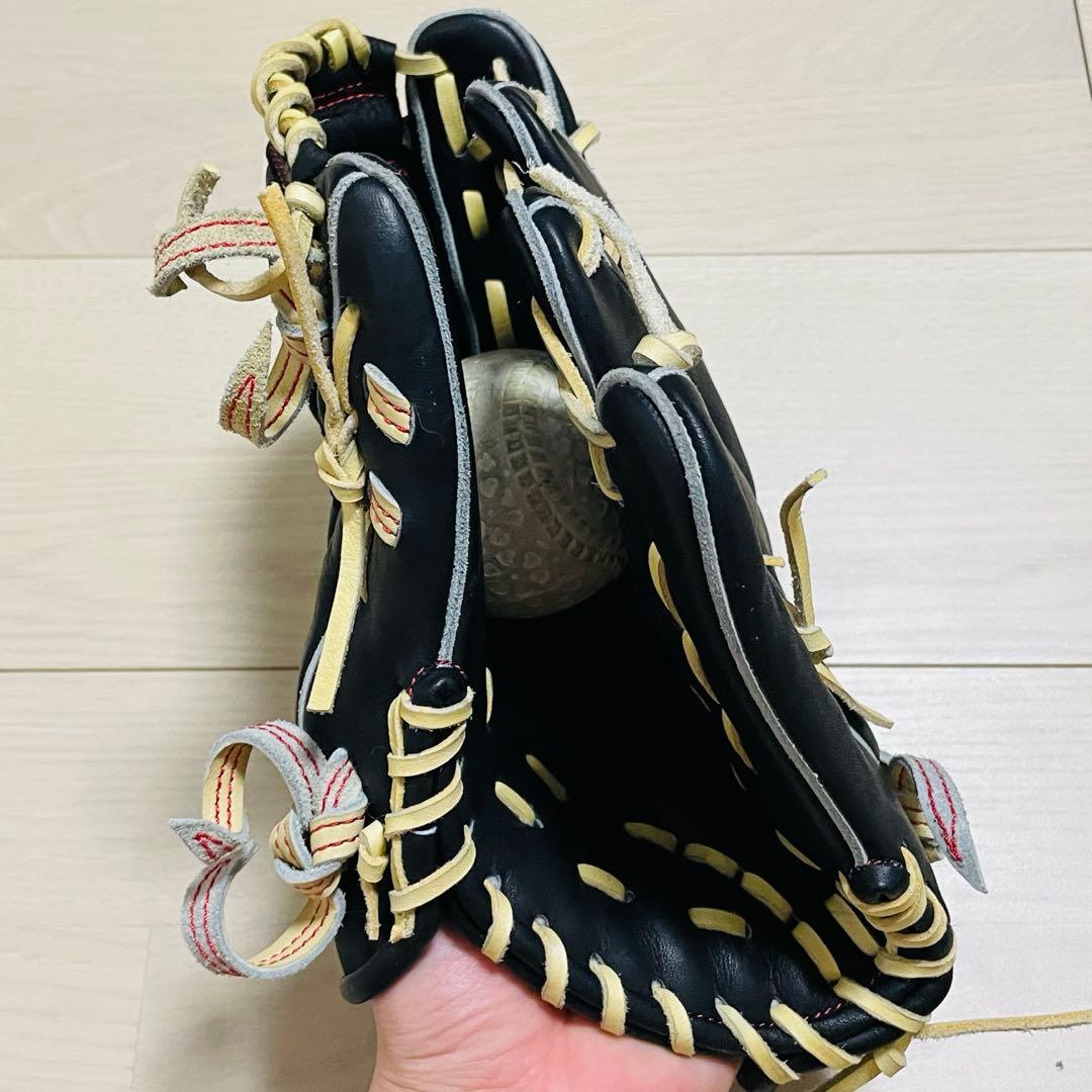 ファイヤーズ軟式内野用グラブ