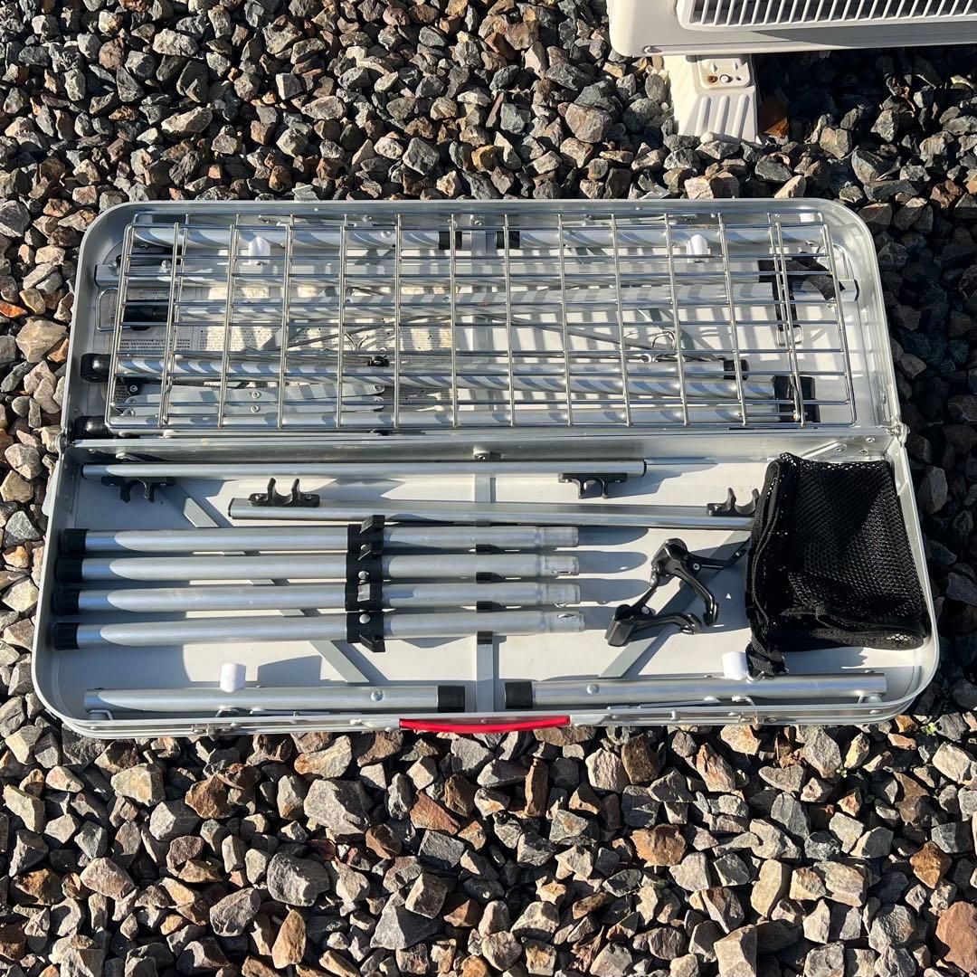 Colemanオールインワンキッチンテーブル　＋オプション×2＋おまけ×2