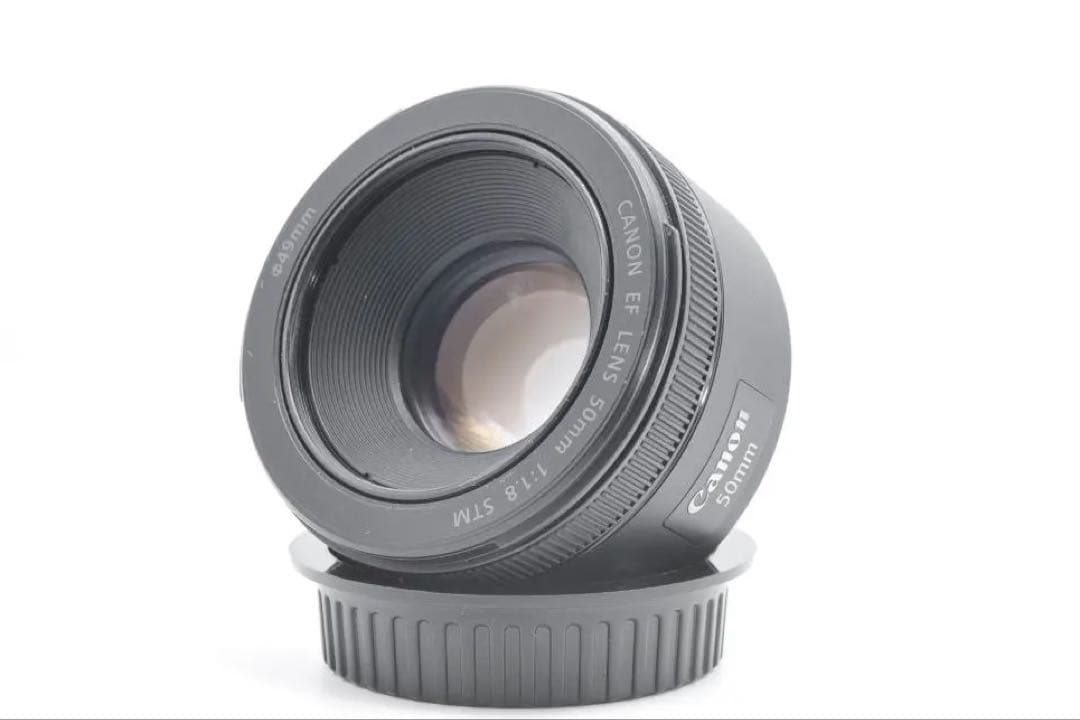 ✨新品級✨Canon EF 50mm STM 単焦点レンズ