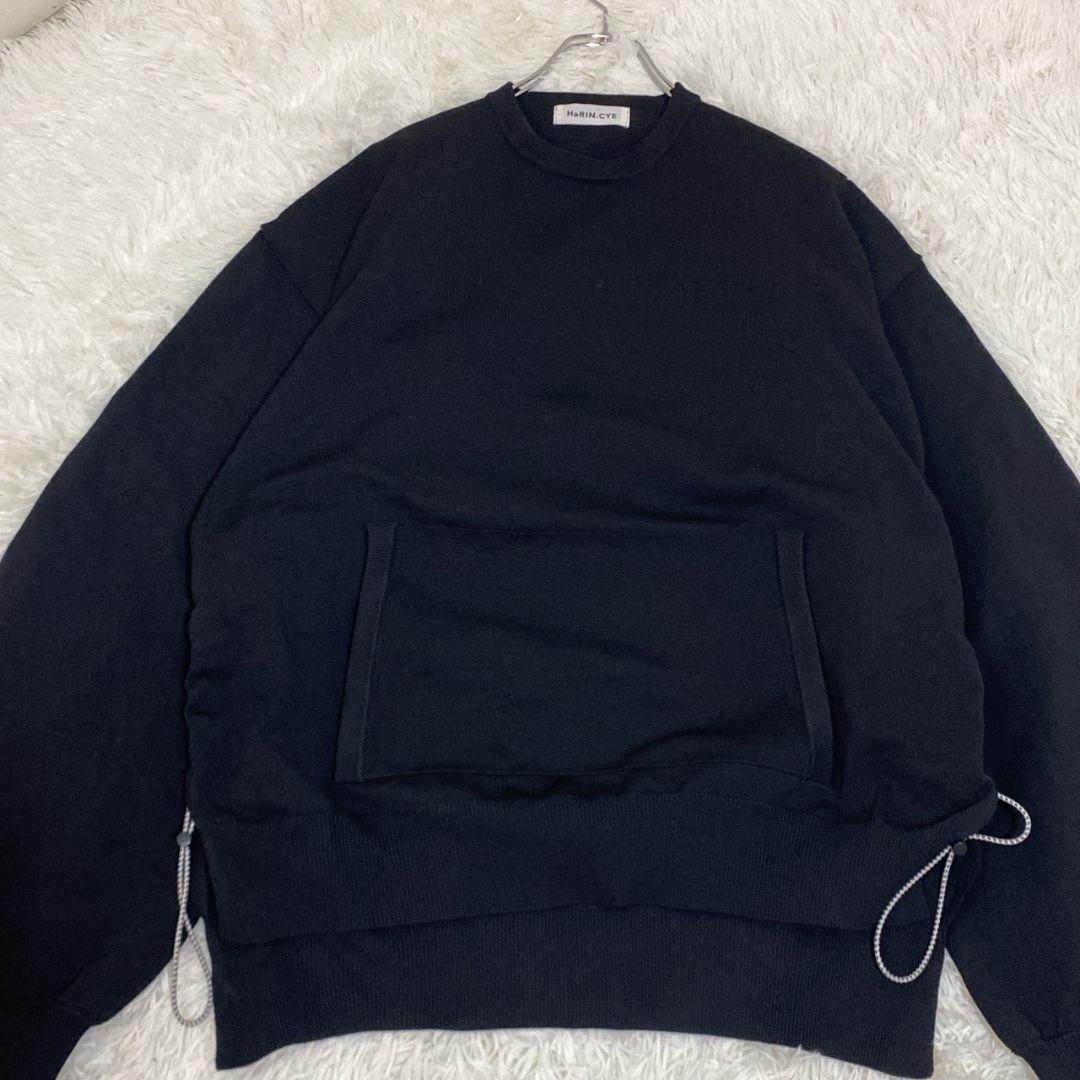 極美品 HeRIN.CYE ヘリンドットサイ ポケットボーイフレンドトップス F