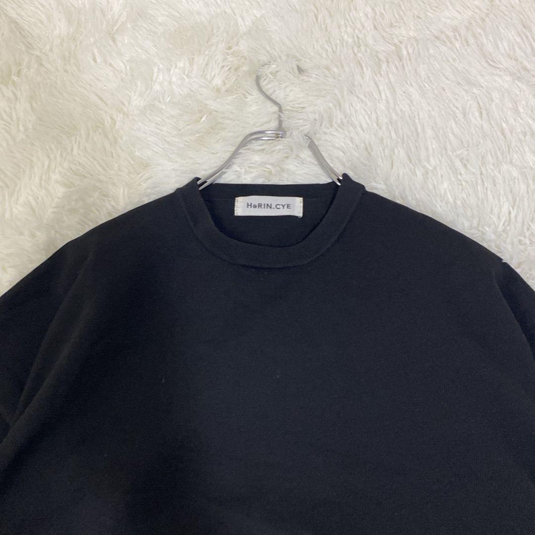 極美品 HeRIN.CYE ヘリンドットサイ ポケットボーイフレンドトップス F