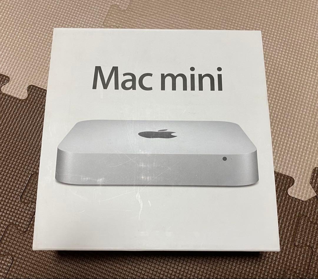 動作良好 Mac mini i5 8GB SSD搭載