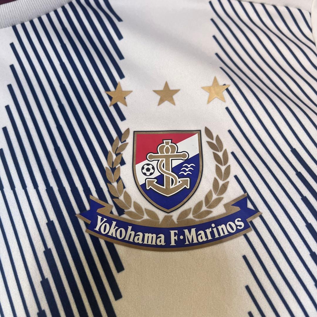 新品　マリノスユニフォーム フルスポンサー