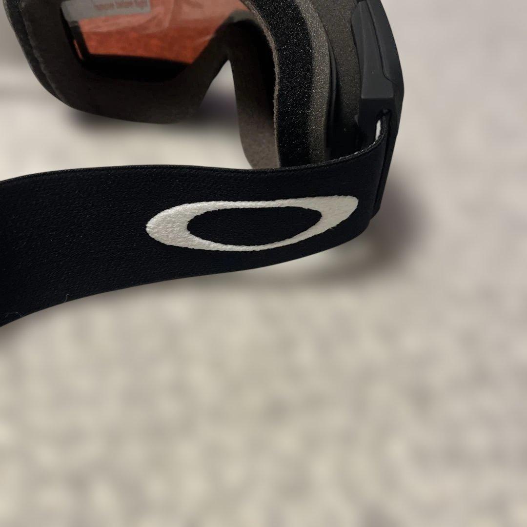 新品未使用タグ付き Oakley ゴーグル ミラーグリーンレンズ