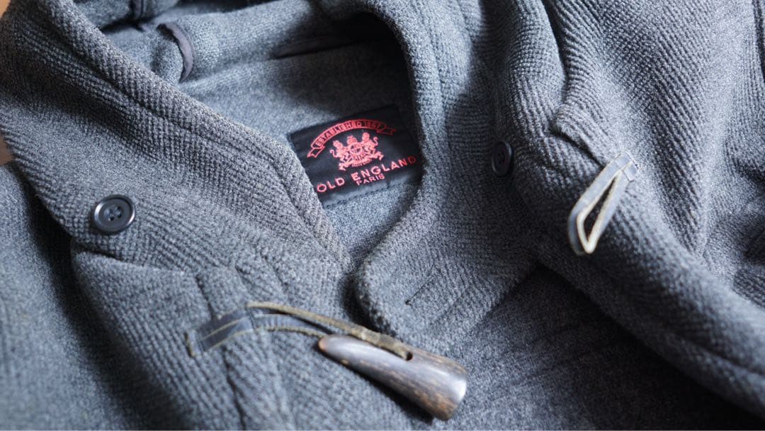 OldEngland オールドイングランド　ダッフルコート　ムーアブルック