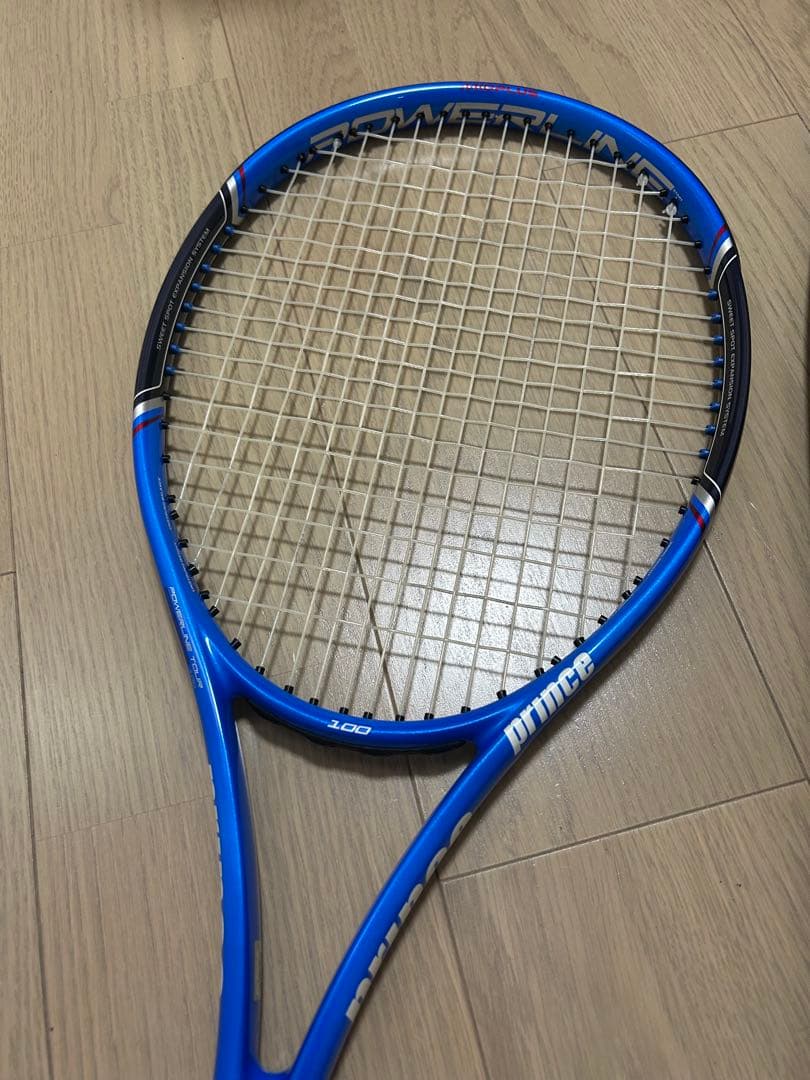 prince POWERLINE T20 テニスラケット ケース付き