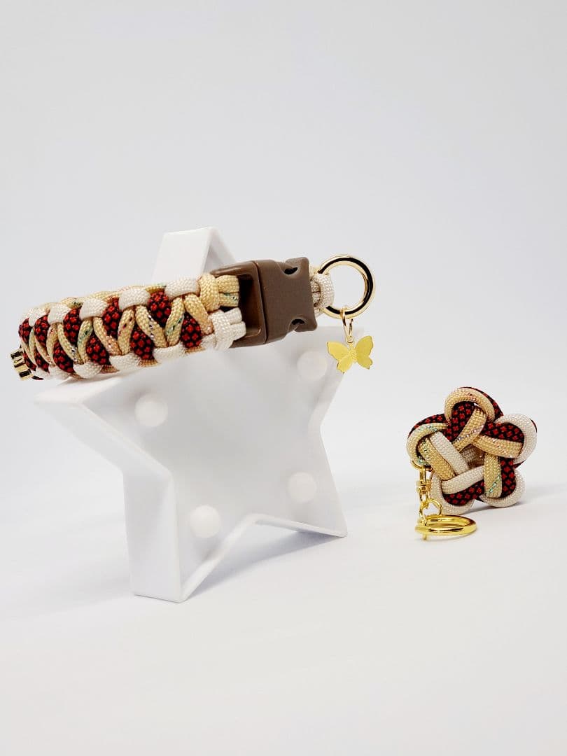 パラコード うちの子スタイル ラメ入り