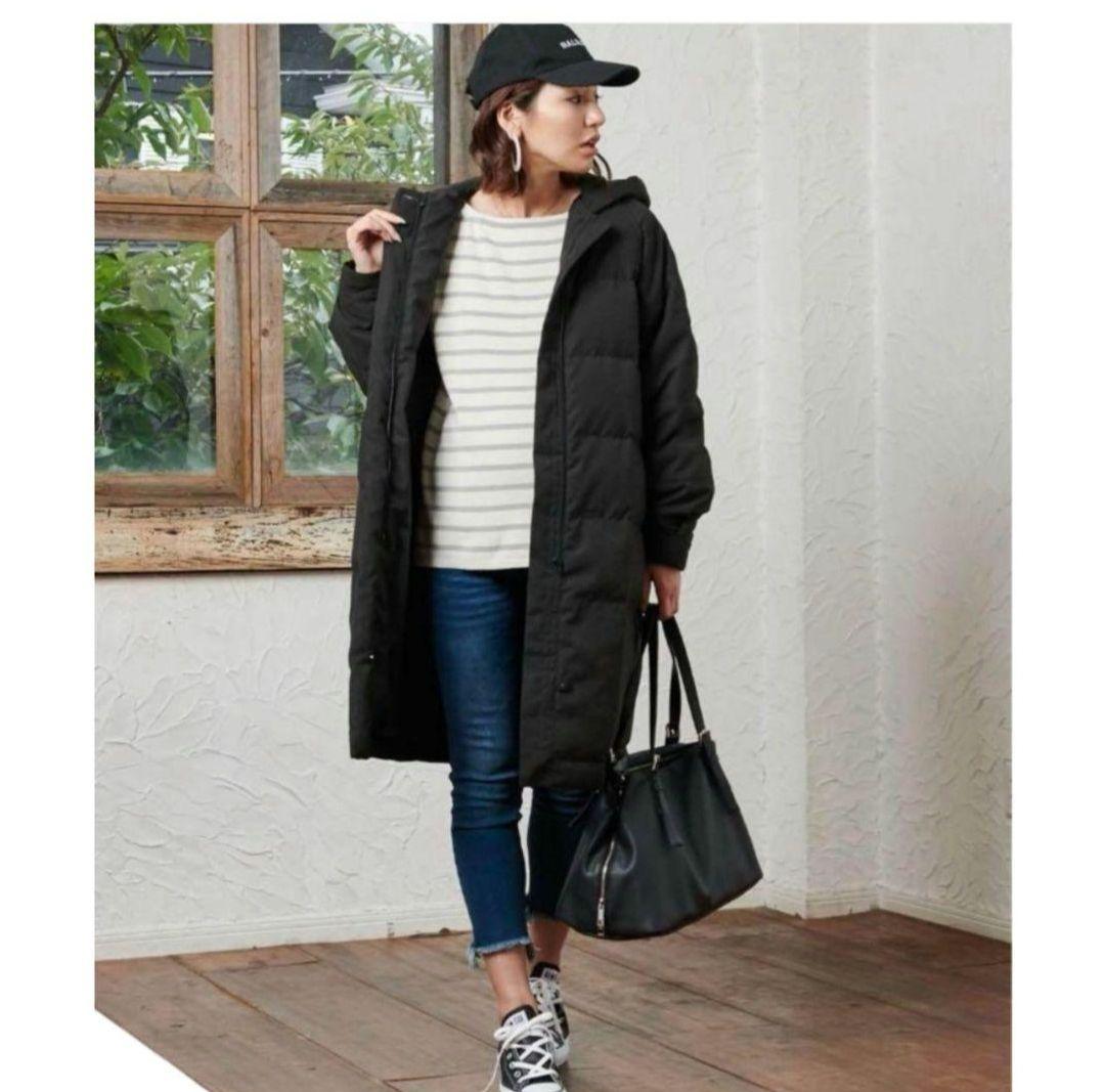 定価26180円　sweetmommy ダウンジャケット フード付ママコート