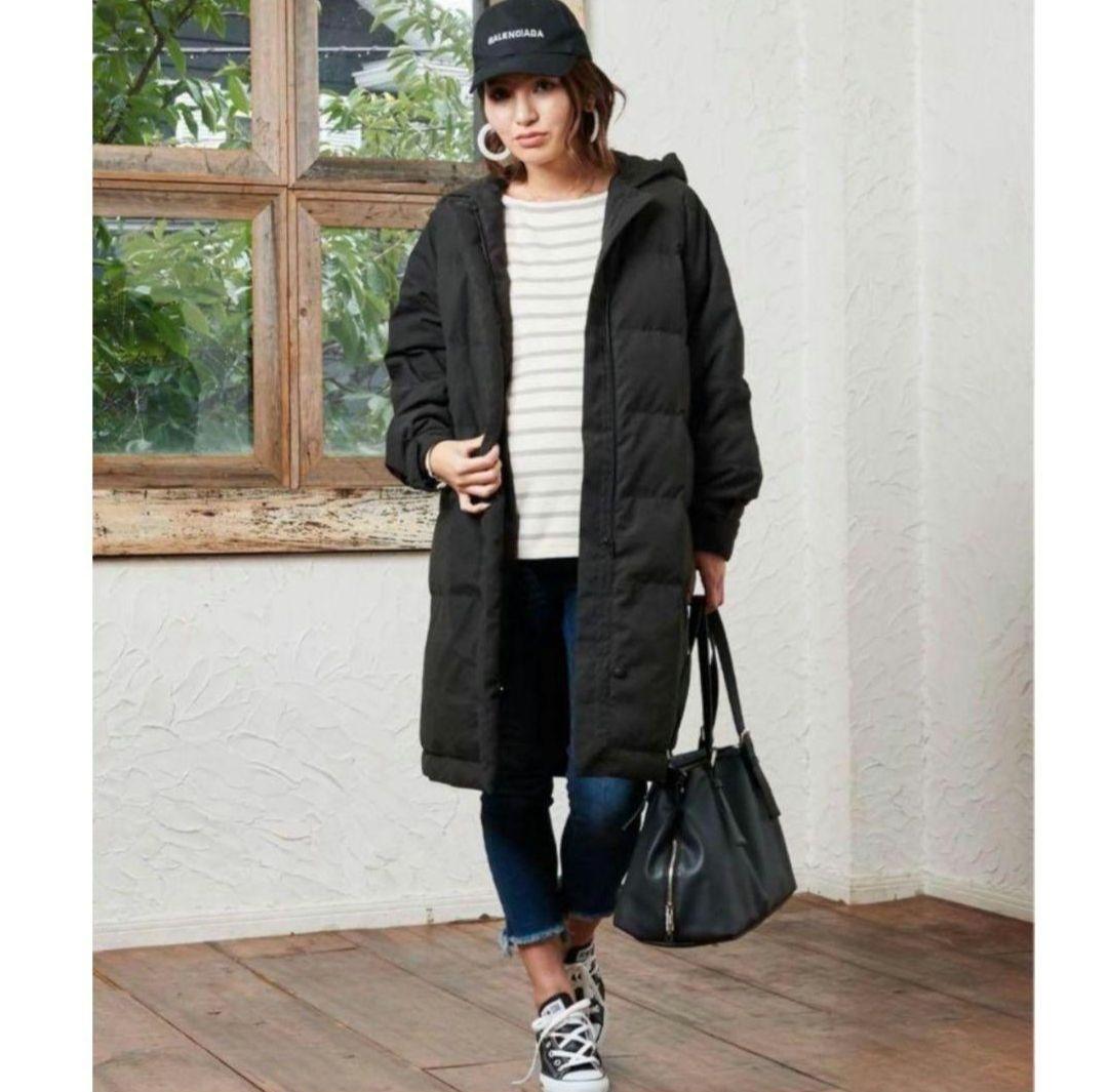 定価26180円　sweetmommy ダウンジャケット フード付ママコート