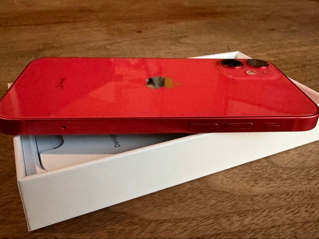 iPhone 12 mini [Red]128GB バッテリー最大87%