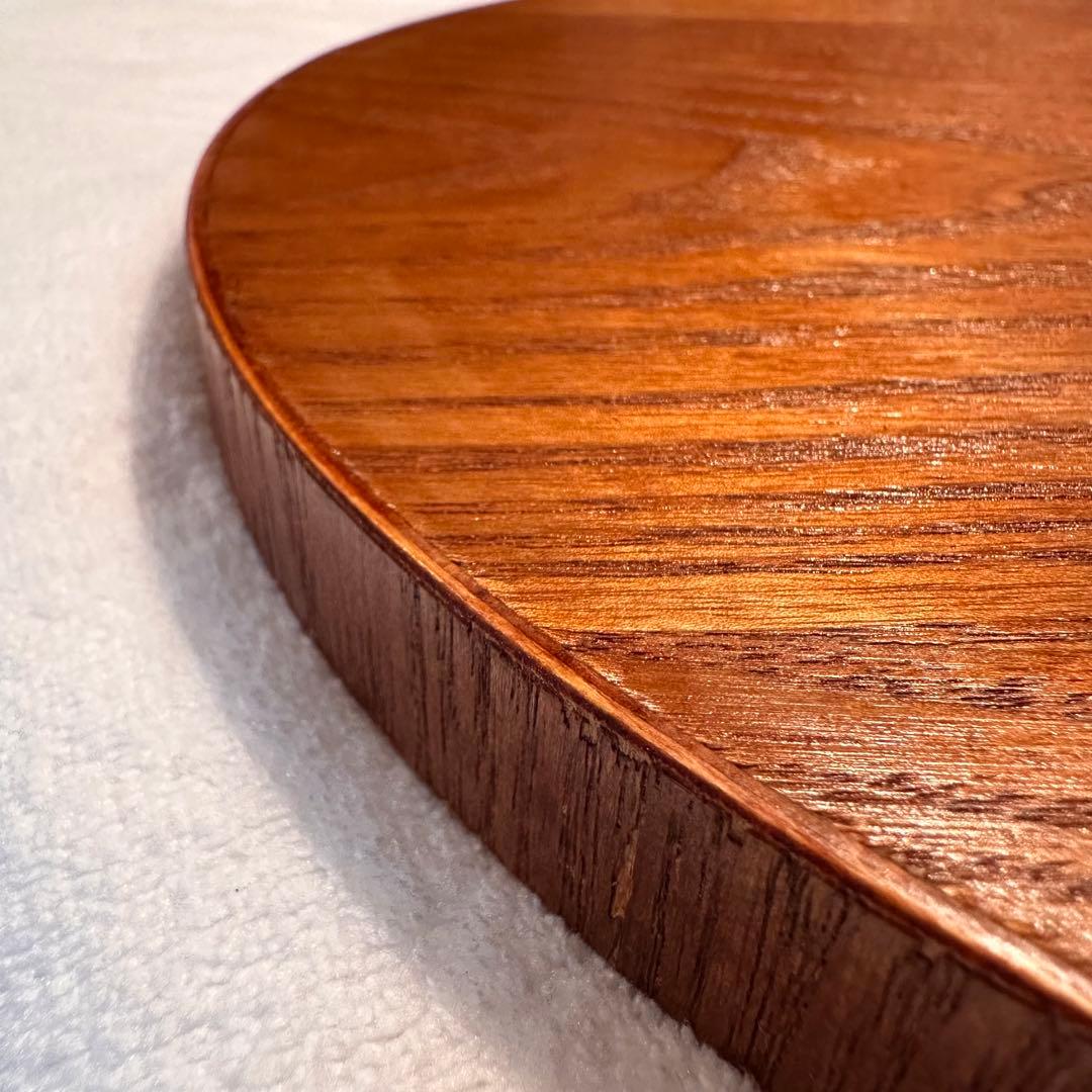 【２枚セット】木製トレー／木製お盆／アンティーク調