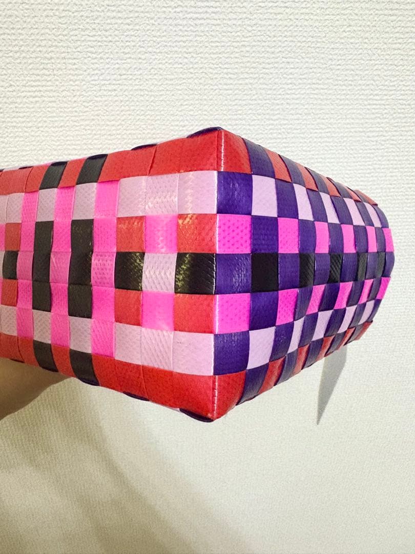 【美品MARNI MARKET】かごバッグ