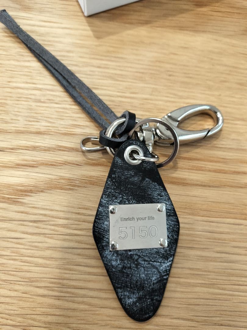 【最終値下げ】【CTHY】LEATHER KEYRING by BRIDLE