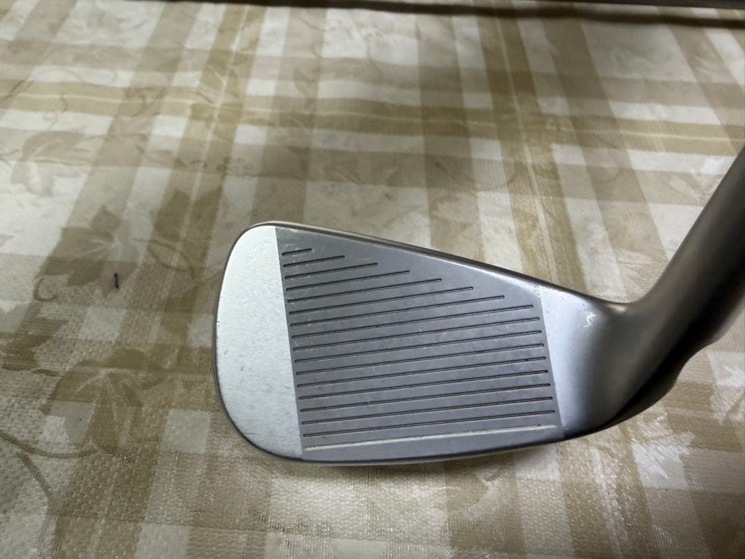 PING i230 Steel Fiber i80 R 5〜W 6本 黒ドット