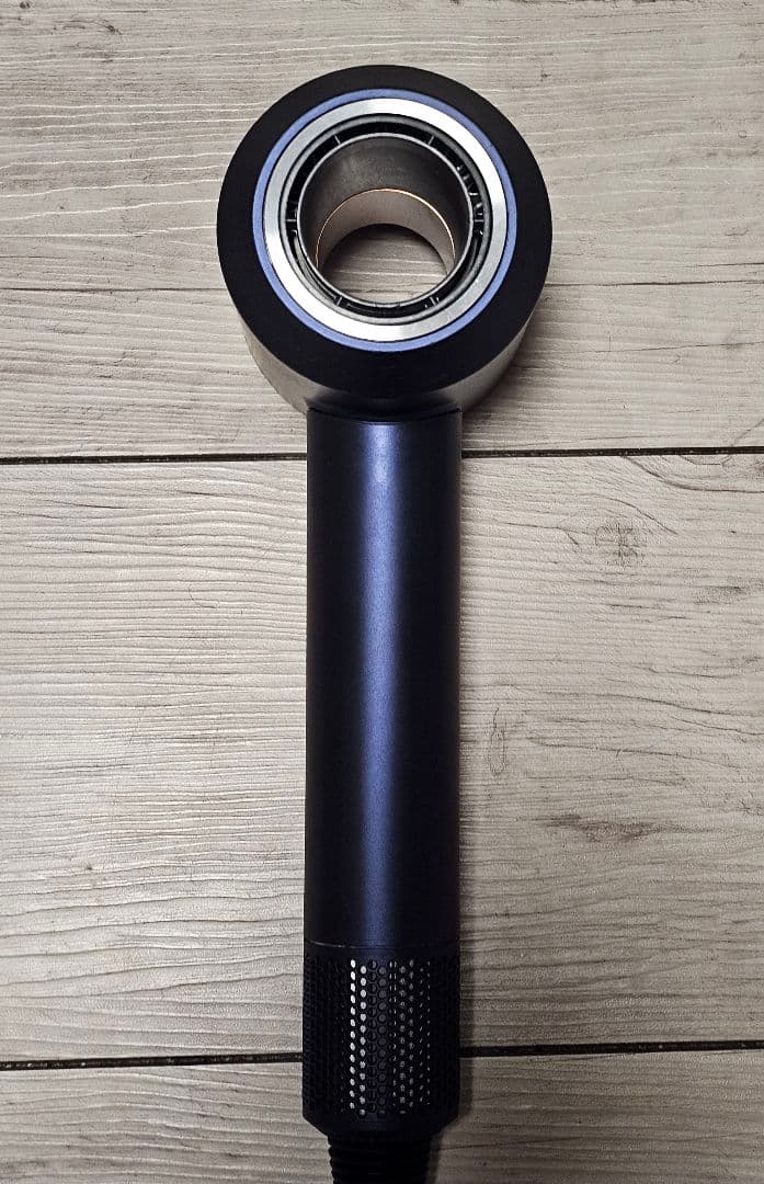 アタッチメント完備ダイソン　メンテナンス済み　dyson hd08　ダークブルー