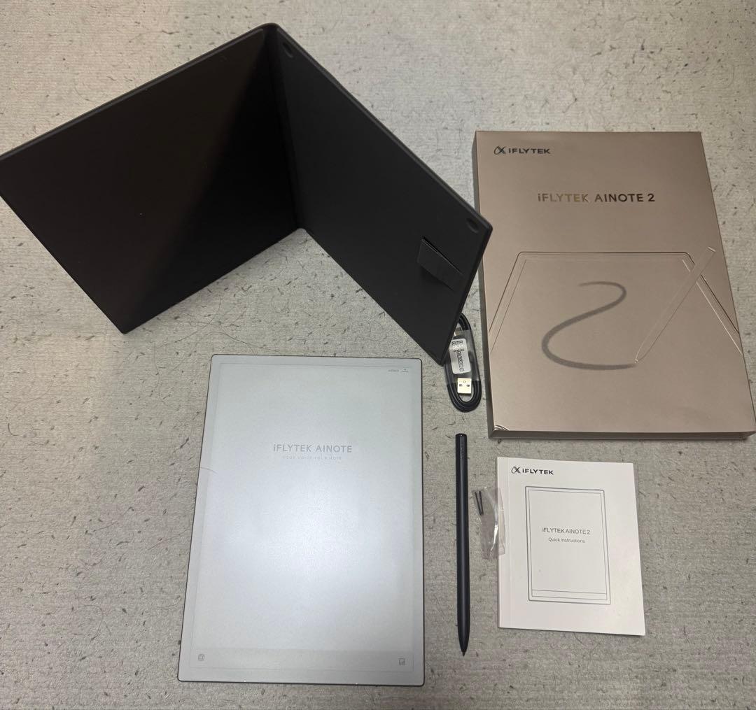 iFLYTEK AINOTE 2 本体、ケース、ペン付