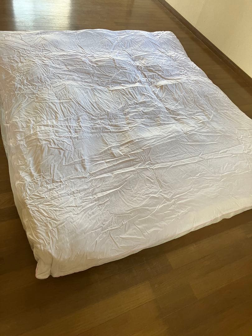 【すぷ】羽毛掛ふとん